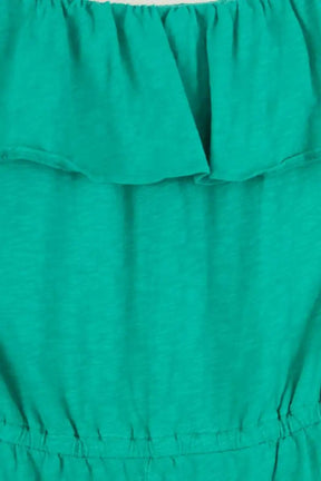 Combinaison Ba&Sh Turquoise en Coton