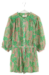 Combinaison Ba&Sh Vert en Coton, taille S - Seconde Main