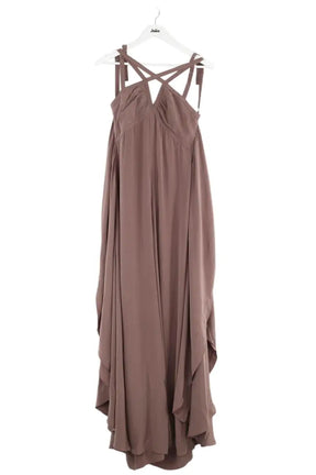Combinaison BCBG Max Azria Marron en Soie, taille L - Seconde Main