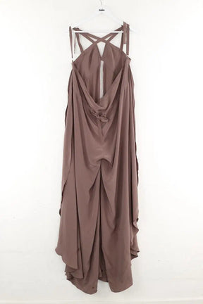 Combinaison BCBG Max Azria Marron en Soie