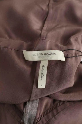 Combinaison BCBG Max Azria Marron en Soie