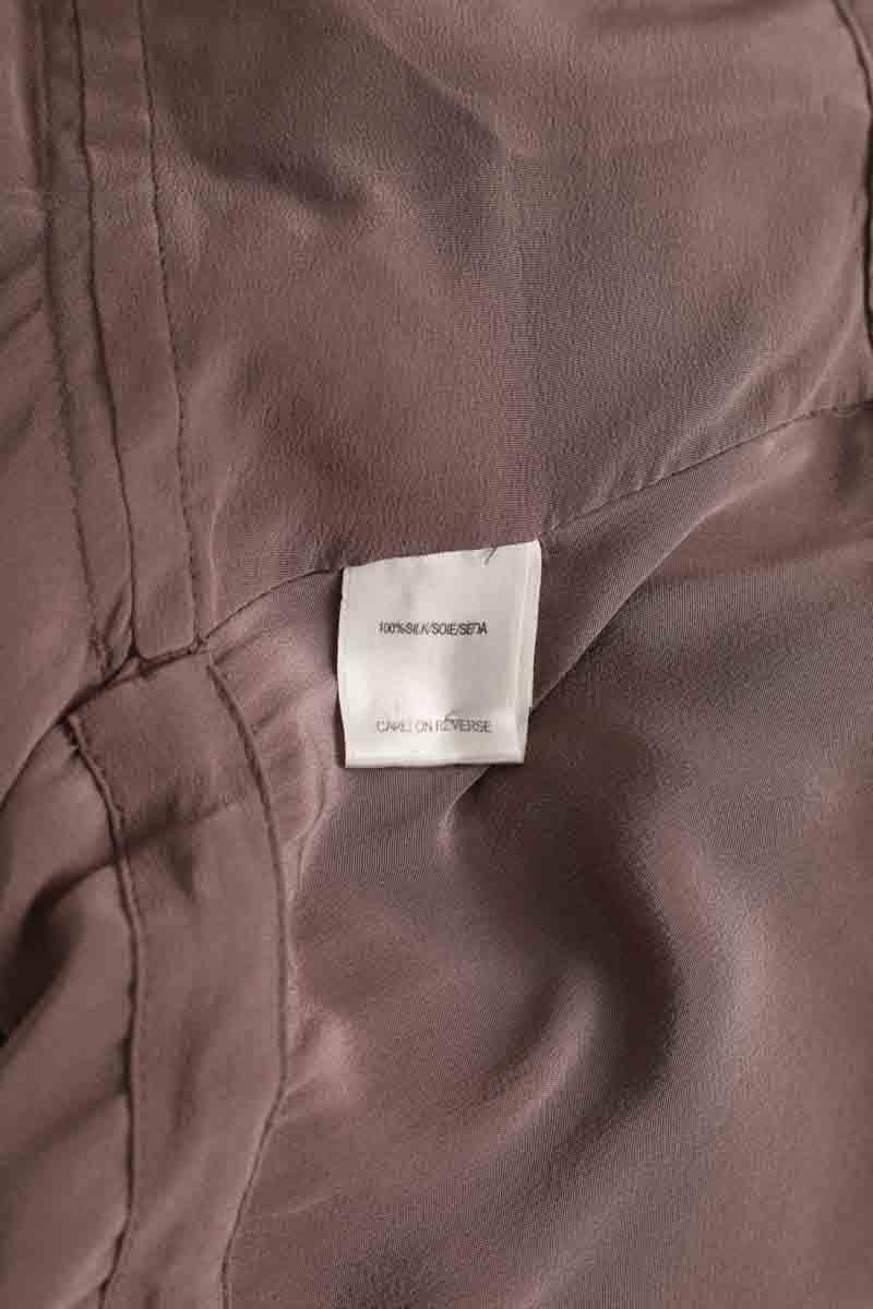 Combinaison BCBG Max Azria Marron en Soie