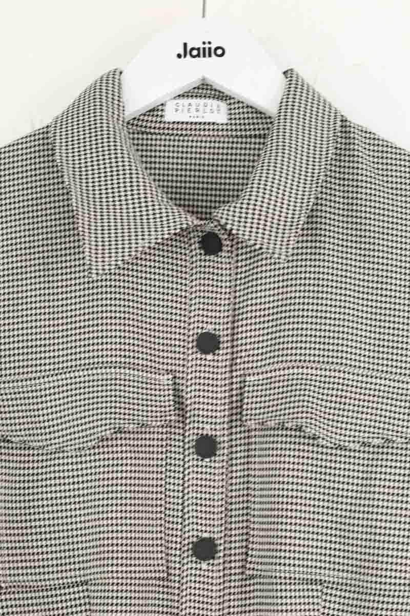 Combinaison Claudie Pierlot Blanc en Polyester