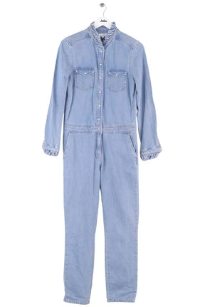 Combinaison Claudie Pierlot Bleu en Coton, taille S - Seconde Main