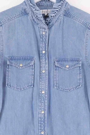 Combinaison Claudie Pierlot Bleu en Coton