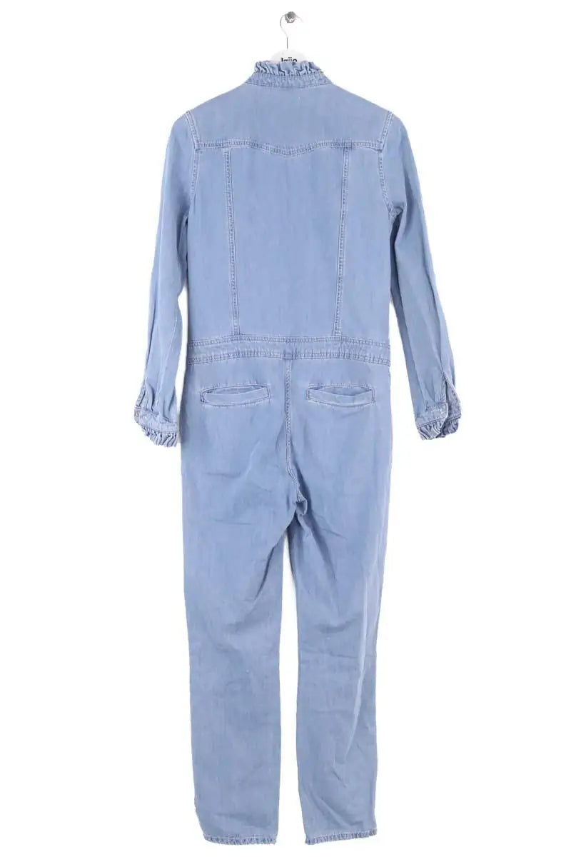 Combinaison Claudie Pierlot Bleu en Coton