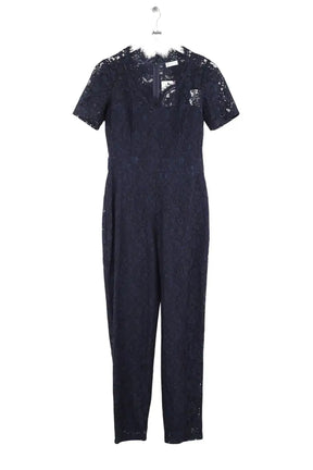 Combinaison Claudie Pierlot Marine en Coton, taille S - Seconde Main