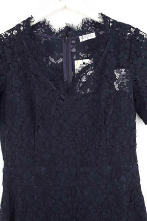Combinaison Claudie Pierlot Marine en Coton