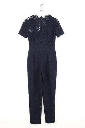 Combinaison Claudie Pierlot Marine en Coton