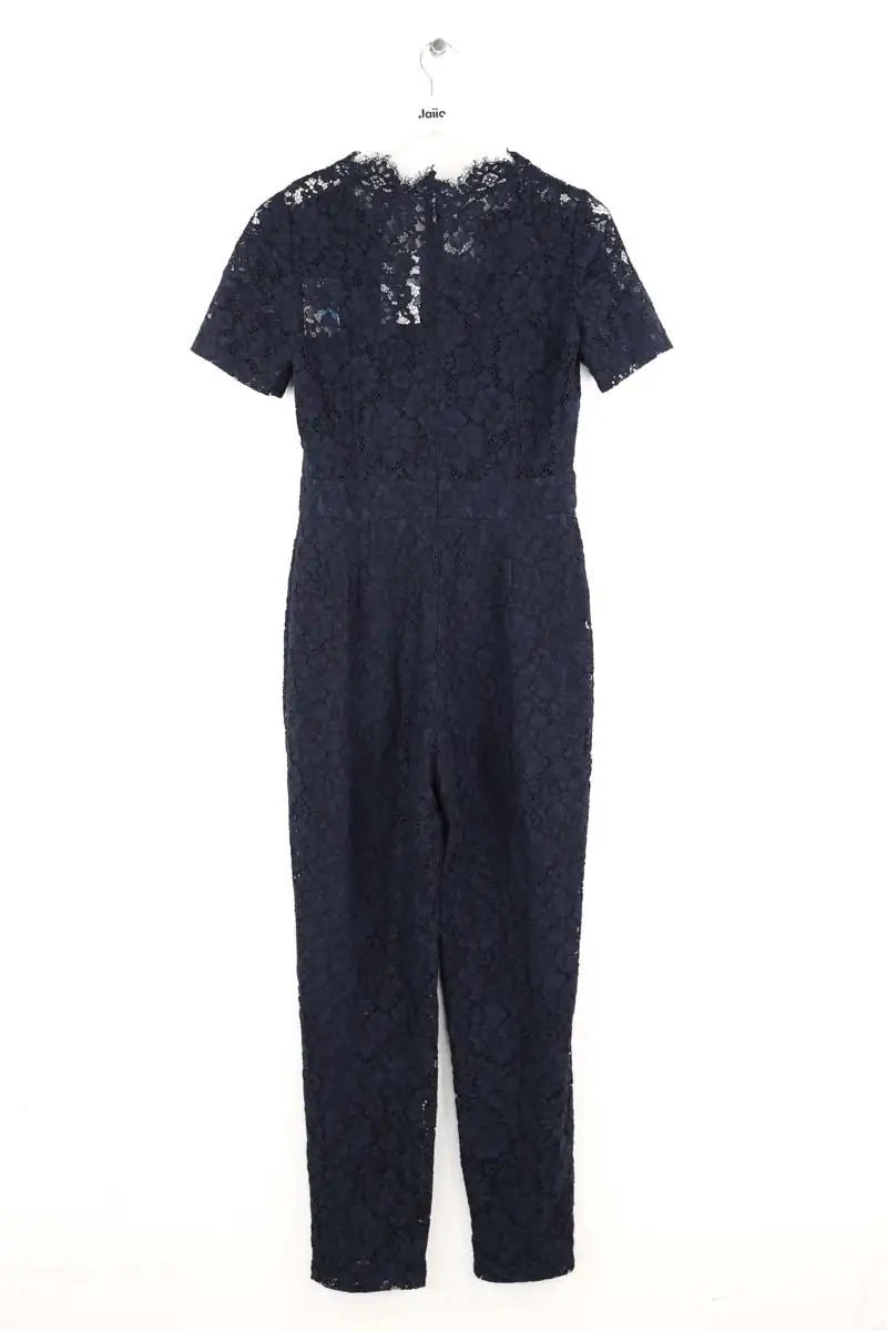 Combinaison Claudie Pierlot Marine en Coton