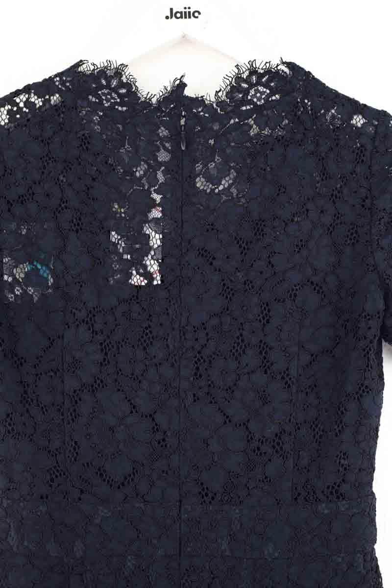 Combinaison Claudie Pierlot Marine en Coton