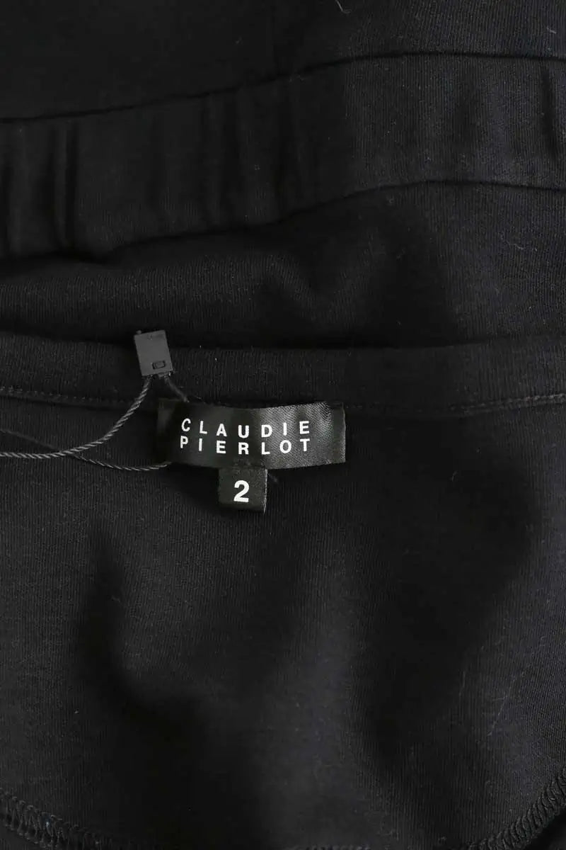 Combinaison Claudie Pierlot Noir en Coton