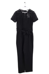 Combinaison Claudie Pierlot Noir en Coton, taille XL - Seconde Main