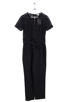 Combinaison Claudie Pierlot Noir en Coton, taille XL - Seconde Main