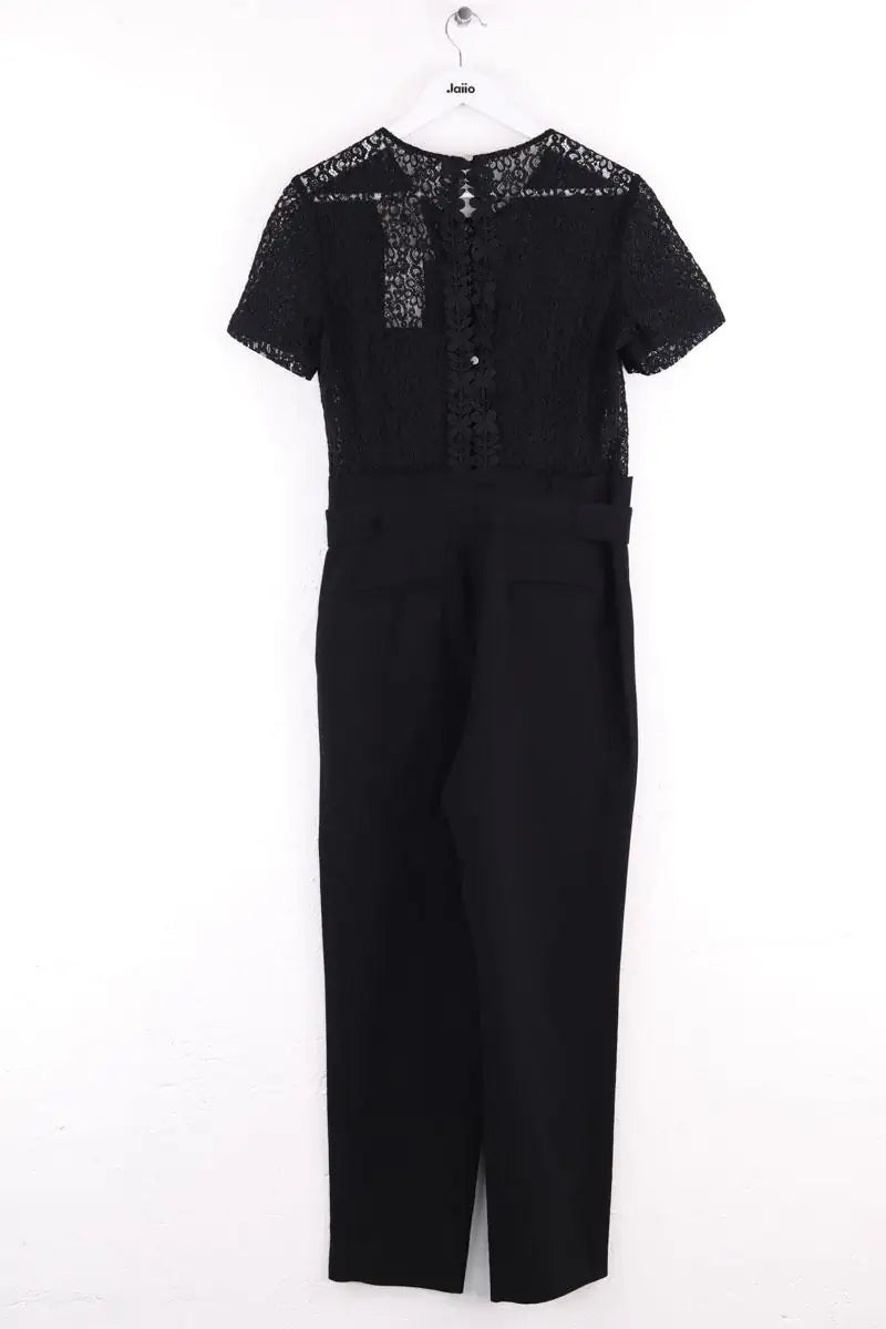 Combinaison Claudie Pierlot Noir en Coton