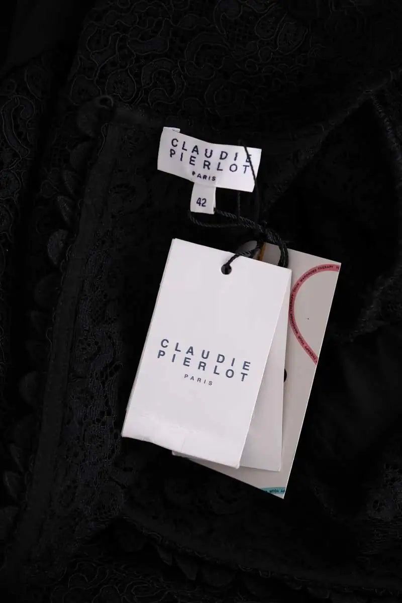 Combinaison Claudie Pierlot Noir en Coton