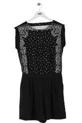 Combinaison Claudie Pierlot Noir en Polyester, taille S - Seconde Main