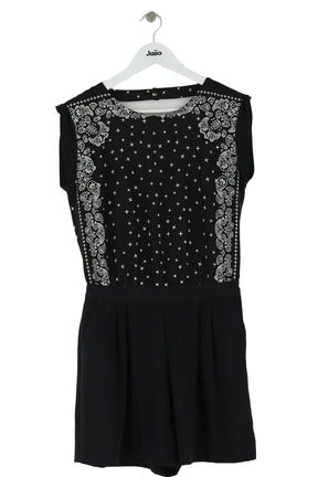 Combinaison Claudie Pierlot Noir en Polyester, taille S - Seconde Main