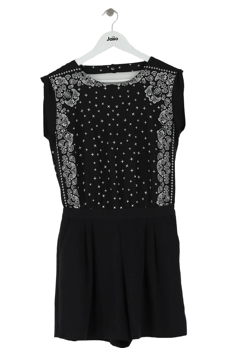 Combinaison Claudie Pierlot Noir en Polyester, taille S - Seconde Main