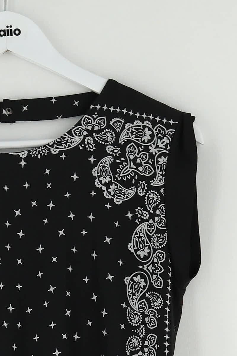Combinaison Claudie Pierlot Noir en Polyester