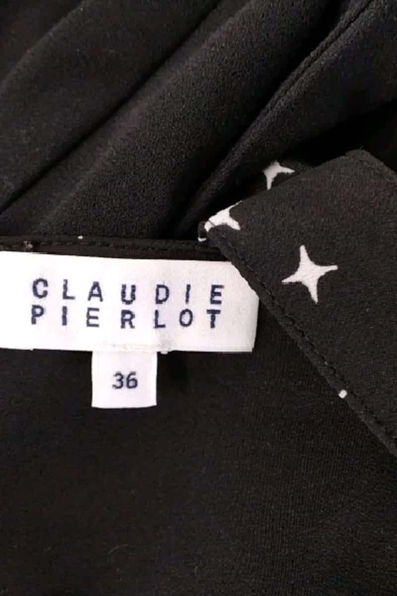 Combinaison Claudie Pierlot Noir en Polyester