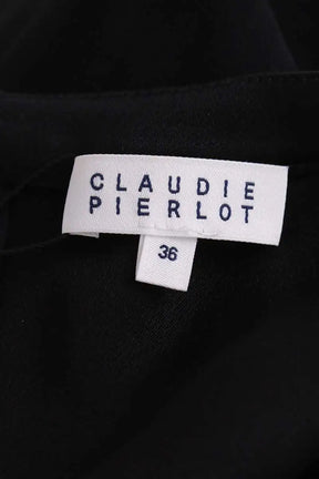 Combinaison Claudie Pierlot Noir en Synthétique