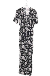 Combinaison Des Petits Hauts Noir en Viscose, taille XS - Seconde Main