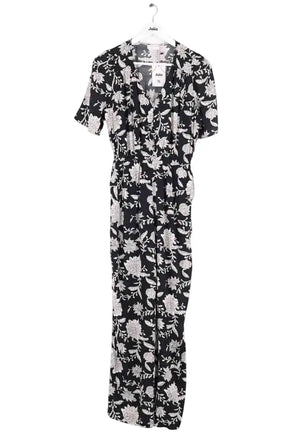 Combinaison Des Petits Hauts Noir en Viscose, taille XS - Seconde Main