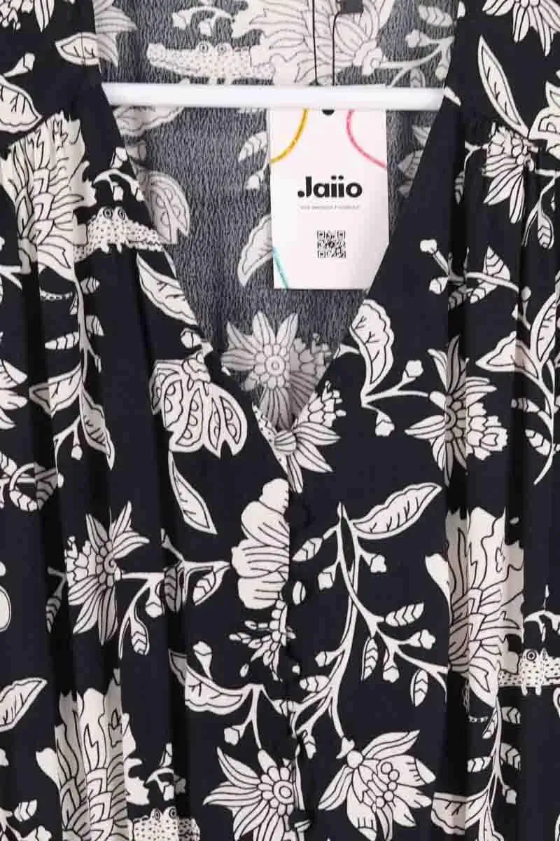 Combinaison Des Petits Hauts Noir en Viscose