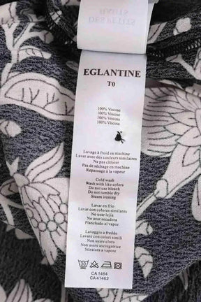 Combinaison Des Petits Hauts Noir en Viscose
