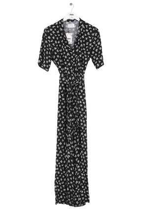 Combinaison Des Petits Hauts Romilia Noir en Viscose, taille S - Seconde Main