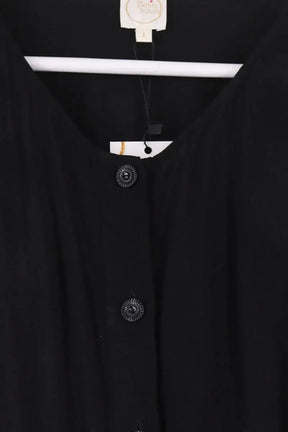 Combinaison Des Petits Hauts Valina Noir en Viscose