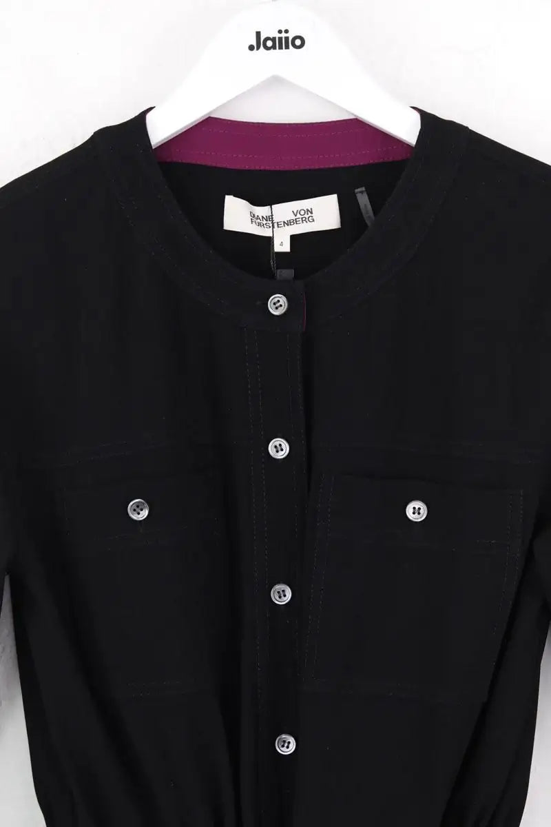 Combinaison Diane Von Furstenberg Noir en Synthétique