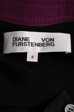Combinaison Diane Von Furstenberg Noir en Synthétique