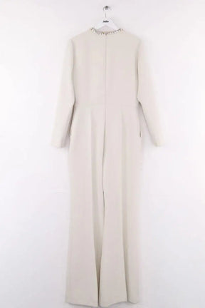 Combinaison Elie Saab Ecru en Synthétique