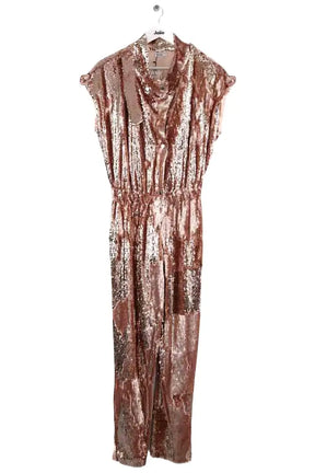 Combinaison Ellozze Beige en Synthétique, taille S - Seconde Main