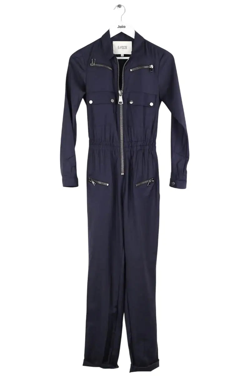 Combinaison Ellozze Marine en Laine, taille XS - Seconde Main