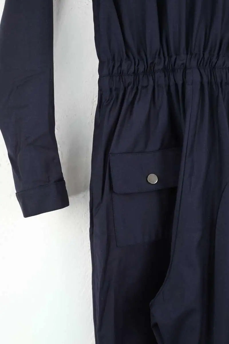 Combinaison Ellozze Marine en Laine