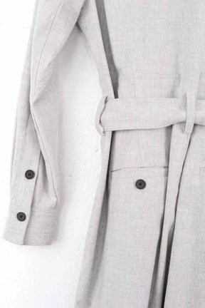Combinaison Equipment Gris en Laine