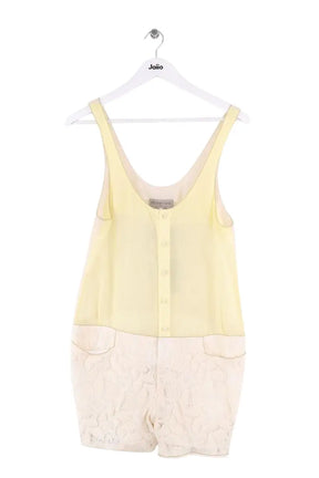 Combinaison Heimstone Jaune en Coton, taille S - Seconde Main