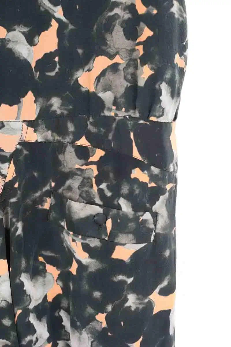 Combinaison Heimstone Noir en Soie