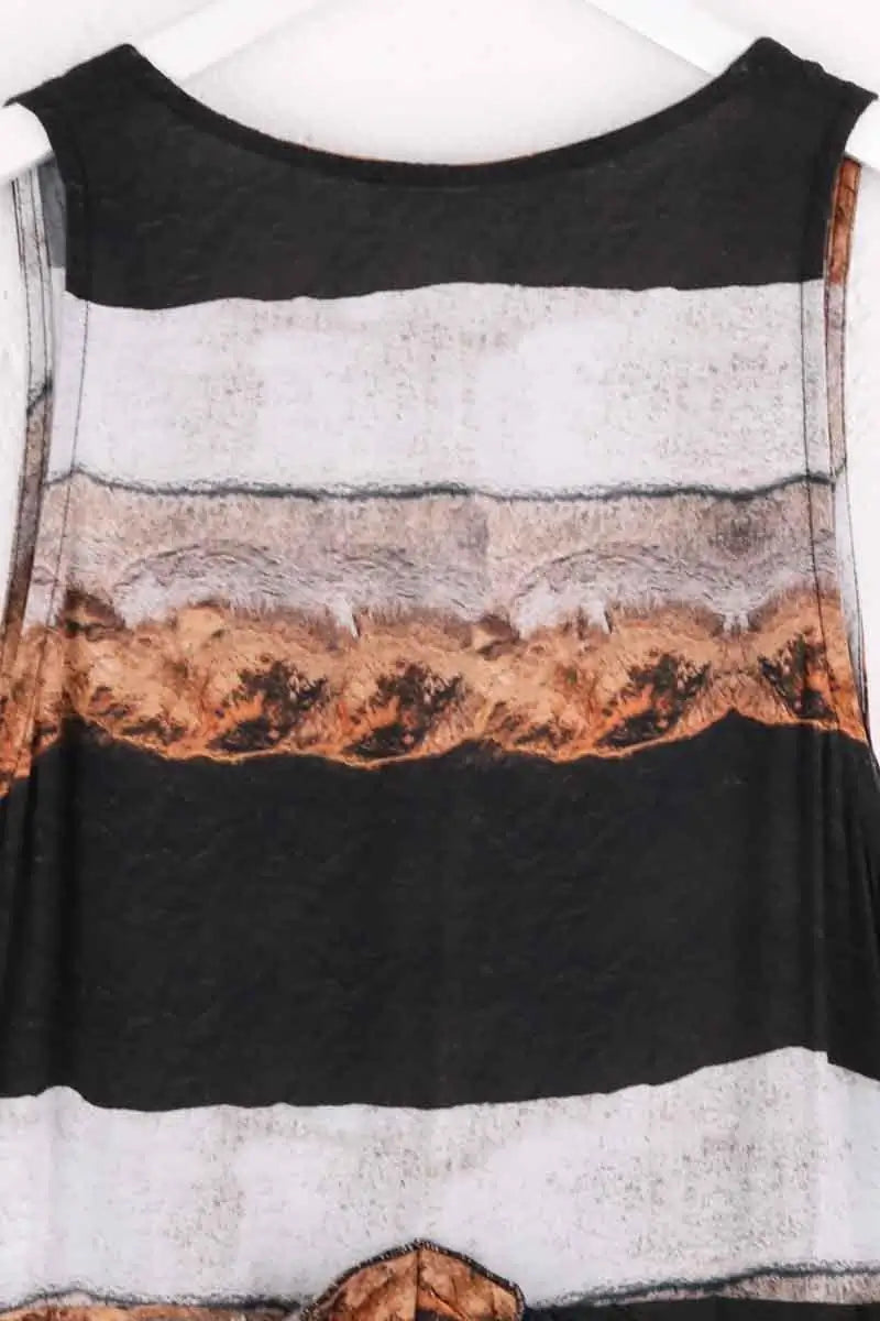 Combinaison Heimstone Noir en Viscose