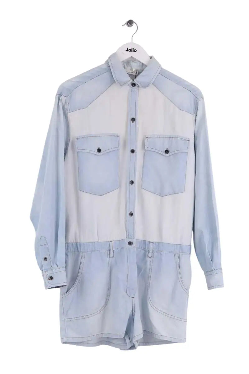 Combinaison Isabel Marant Étoile Bleu en Coton, taille L - Seconde Main