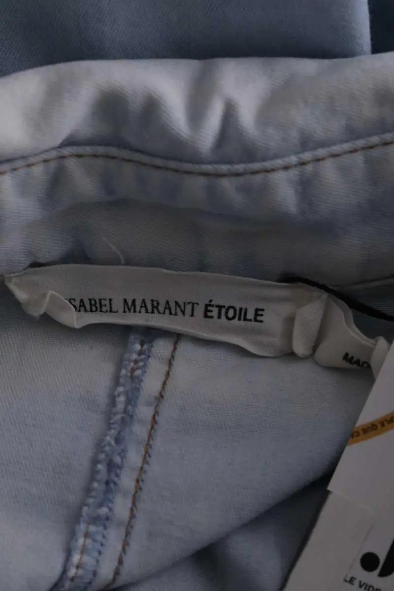 Combinaison Isabel Marant Étoile Bleu en Coton