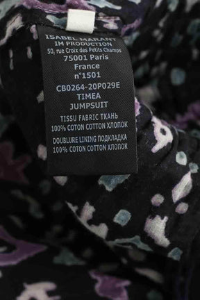 Combinaison Isabel Marant Étoile Timea jumpsuit Multicolore en Coton