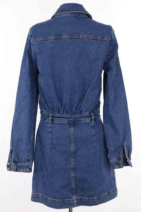 Combinaison jupe Sézane Bleu en Coton