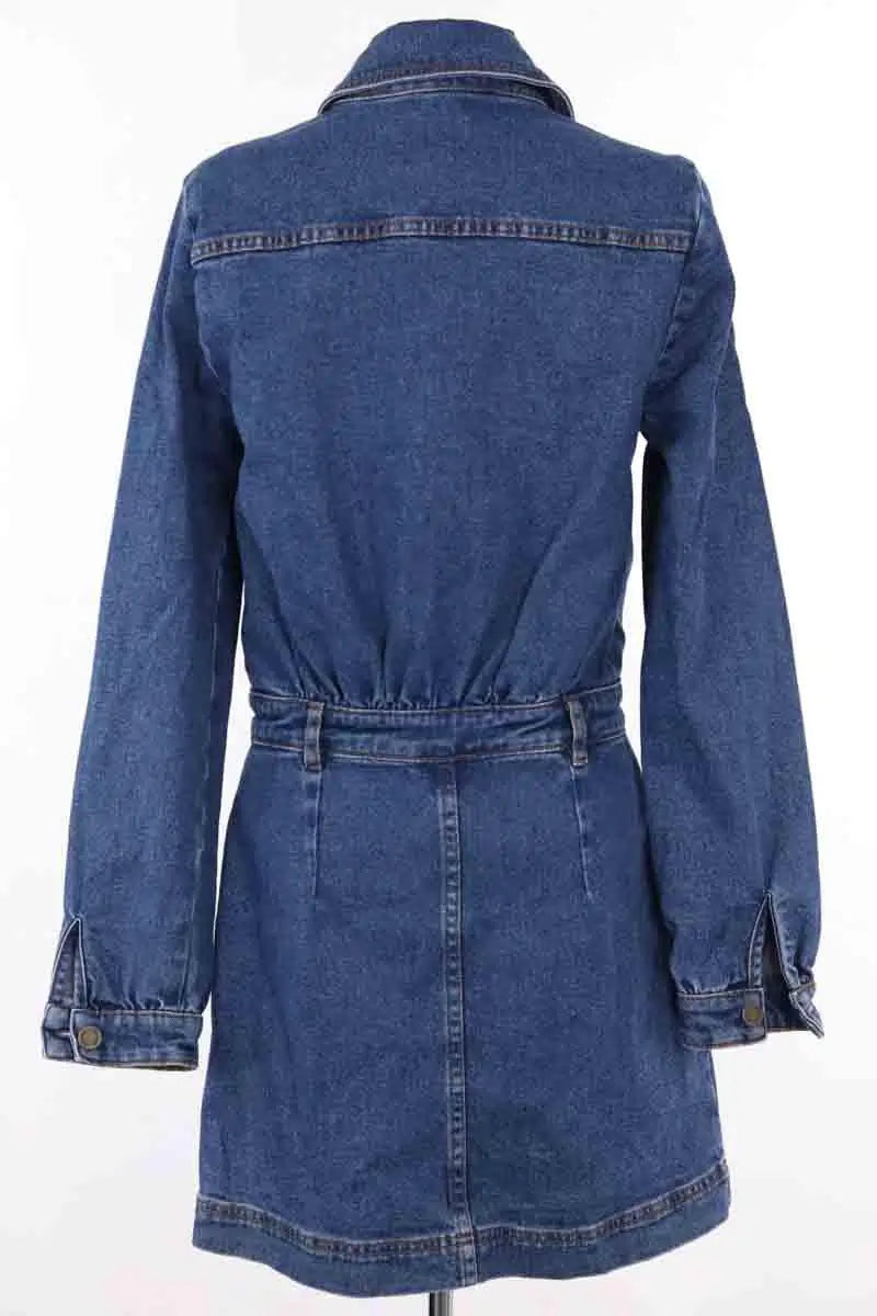 Combinaison jupe Sézane Bleu en Coton