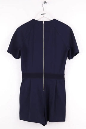 Combinaison Kitsuné Bleu en Laine
