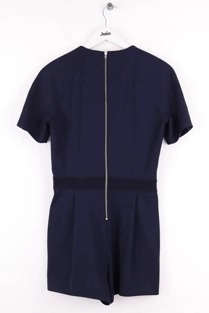 Combinaison Kitsuné Bleu en Laine