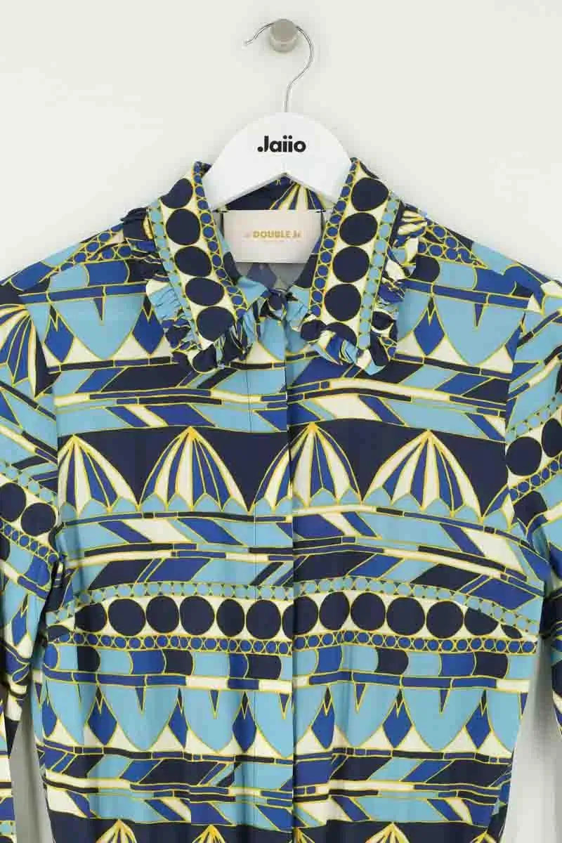 Combinaison La DoubleJ Bleu en Viscose